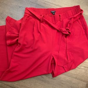 NWT Torrid crepe wide leg pant